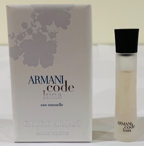 giorgio armani code luna