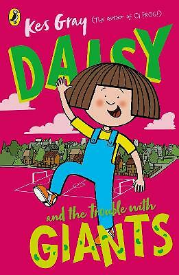 Daisy and the Trouble with Giants by Kes Gray (Paperback, 2020)