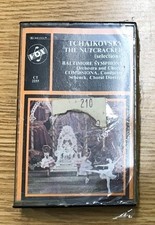 TCHSIKOVSKY The Nutcracker Selections NEW Music Cassette Baltimore Symphony