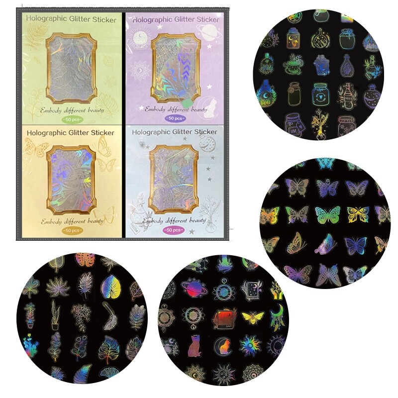 Exquisite Scrapbooking Stickers for Kids DIY Album Decoration
