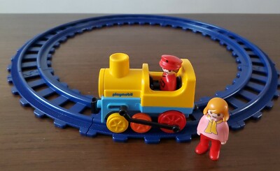 PLAYMOBIL Push and Pull Train Set 6760 Discontinued
