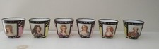 Sevres 1846 Set Of 6 Demitasse Cups