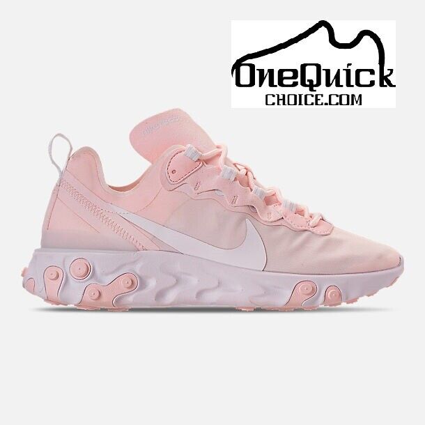 nike react element 55 women's pink