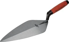 MARSHALLTOWN 33 12FG Brick Trowel, London  12 x 5-1/8 In DURASOFT HANDLE USA