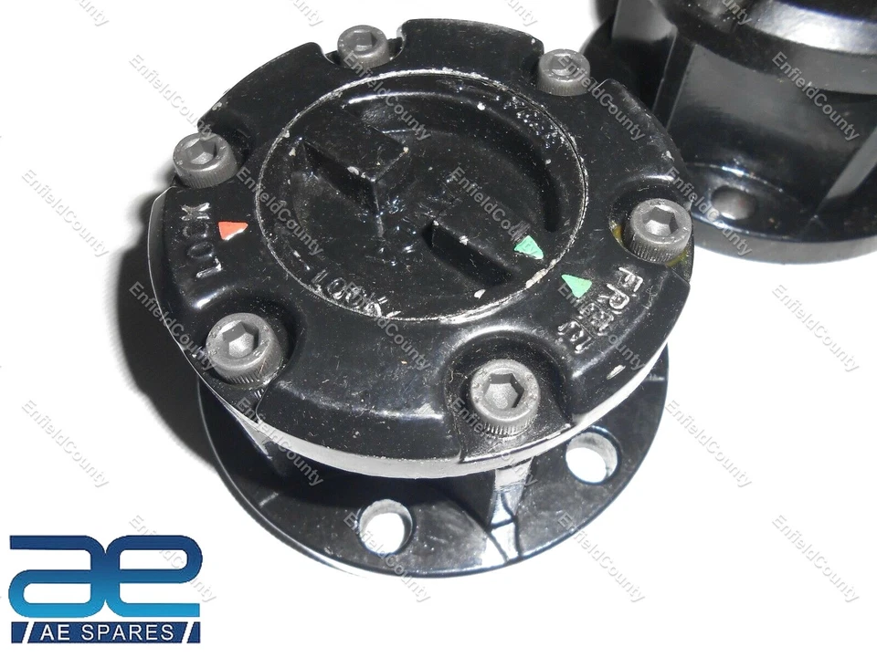 Genuine Manual Locking Hub & Free Wheel Hub Set For Jeeps Willys CJ1948-1971 GEc - Image 2 of 4