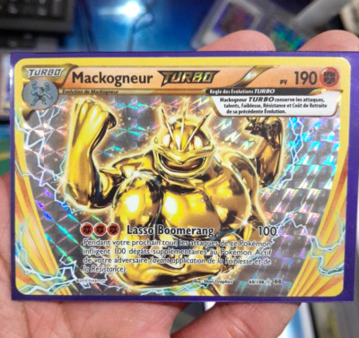 Carte Pokémon : Mackogneur 59/108 Reverse XY Evolutions Française
