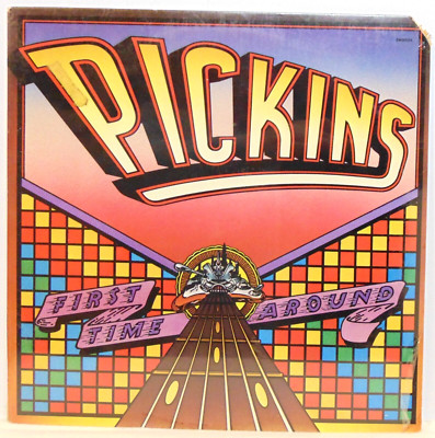 Pickins    First Time Around - 1978 Ariola Records  Rock Vinyl LP  NOS SEALED