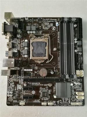 100 Working Gigabyte Ga B85m Ds3h Motherboard Lga1150 Ddr3 Matx Ebay