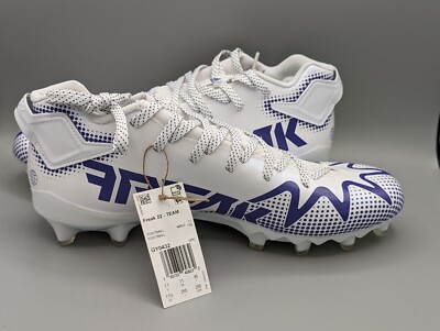 Adidas Freak 22 Football Cleats Shoes White Team Royal Blue‎ GZ3872 Men\'s 15 NEW Adidas Freak 22 - (GZ3872) – Kratz Sporting Goods main image 2