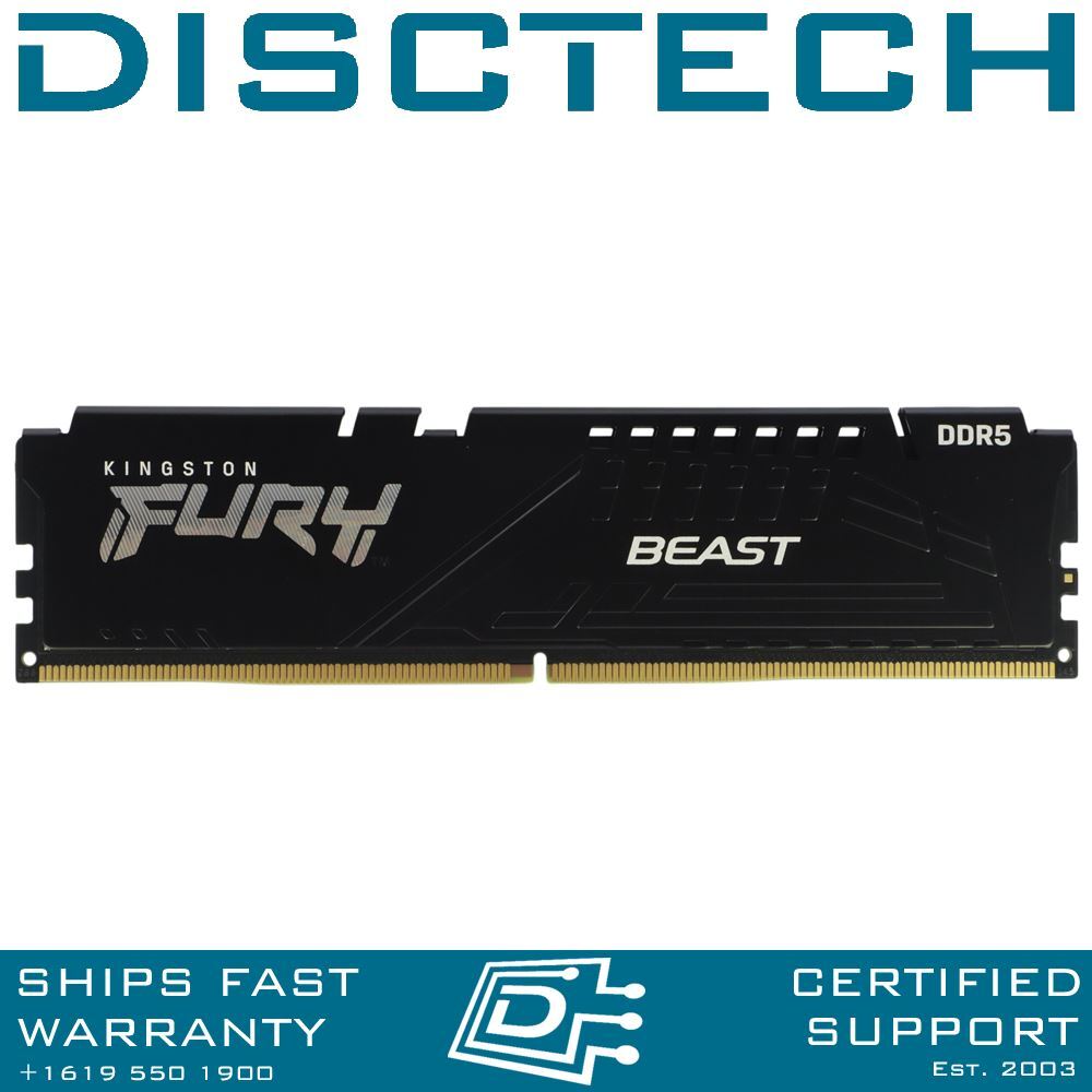 Kingston FURY Beast DDR5 32GB 6000MHz x1枚 M004