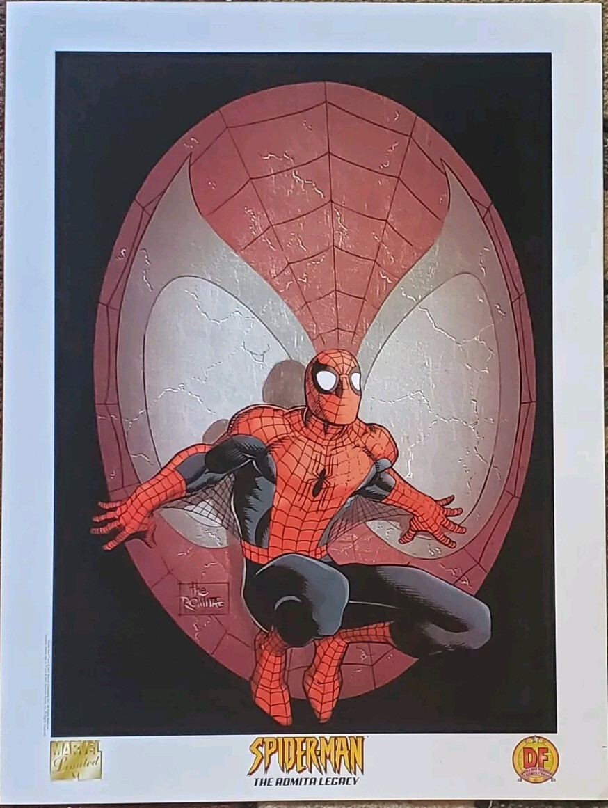 ⚫ Spider-Man The Romita Legacy Lithograph Marvel Comics Limited