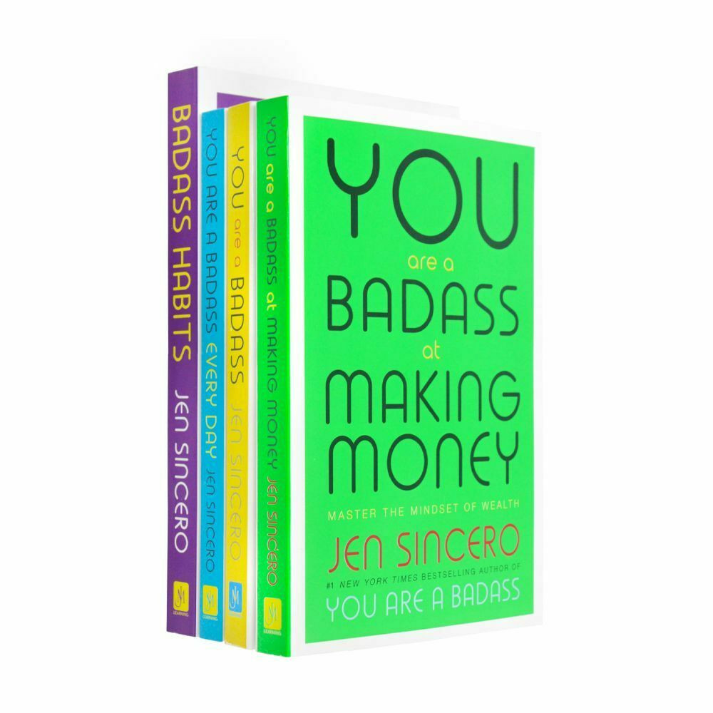 You Are a Badass Series 4 Books Collection Set by Jen Sincero (You Are a Badass - Image 4