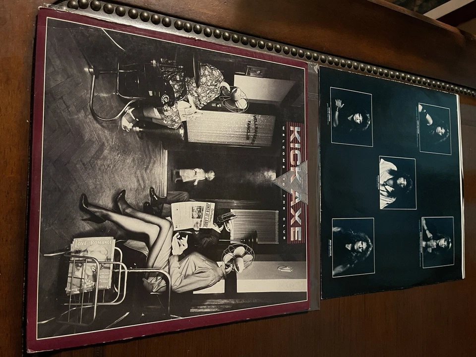 kick axe welcome to the club - Image 3 of 4