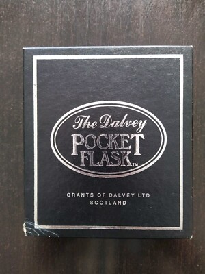 The original Dalvey Pocket Flask