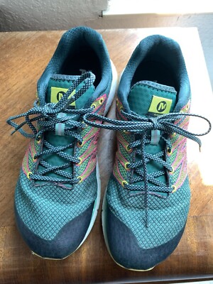 MERRELL WOMEN'S RUBATO TRAIL RUNNING SHOES SIZE 10.5