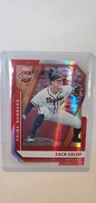 2021 Panini Elite Extra Edition - Zack Gelof #60 Prime Numbers C Die-Cut /130...
