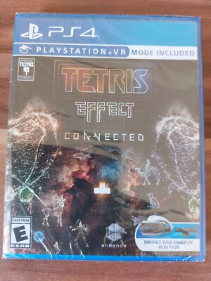 Tetris Effect Connected (Sony PlayStation PS4) LRG Limited Run Games (NEU/NEW)