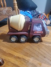 Buddy L Cement Toy Truck Brown 1970s 