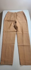 Escada Women Pants Sand Sz 38 Classy Vintage MSRP 370