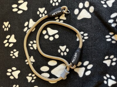 Wolf Bear training collar slip collar dingo collar for dogs desert