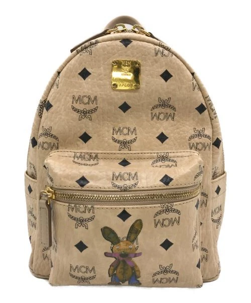 Mcm mini top backpack rabbit
