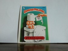 GARBAGE PAIL KIDS SERIES 5 1986 SPENCER DISPENSER