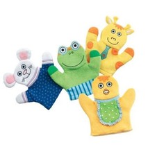 Avon Tiny Tillia Bath Mitt "CHLOE MOUSE" Retired  SEALED  