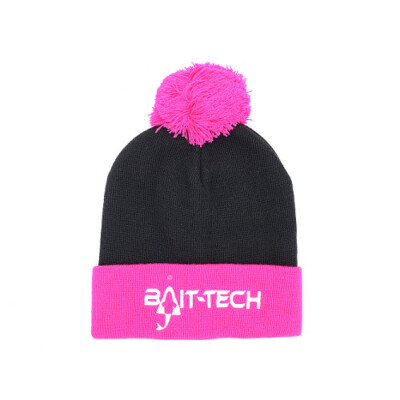Bait-Tech Bobble Hat Carp Fishing Warm Woolly Hat Insulated