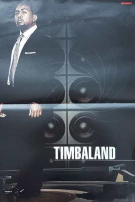 TIMBALAND Poster A3 BRAVO