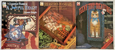 Lot of 3 Decorative Tole Painting Books by Ronnie Bringle Treasures