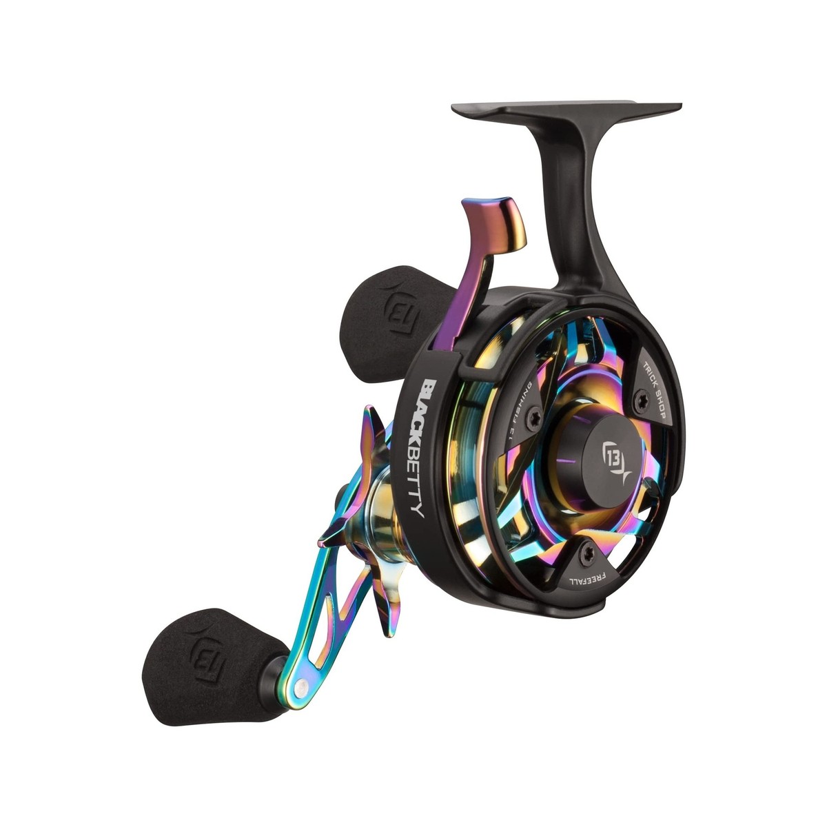 13 FISHING - Freefall Carbon - Trickshop Edition - Inline Ice
