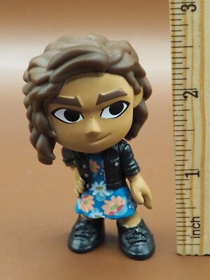 spider man 2 mary jane brown dress Funko Mystery Minis Vinyl Figures - Spider-Man: Far From Home Pair it with anything light blue kitten heels Fancy Dress – Rumored Color:Plain Green
