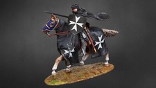    Cavalry Knight PAINTED. Figurines Miniatures Tin Soldiers Scale 54mm 1/32   