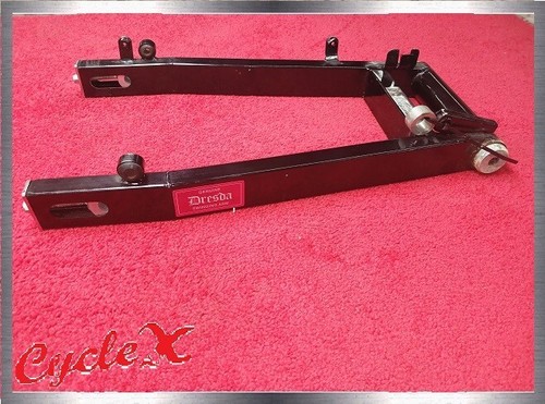 "Dresda" vintage racing swingarm. Honda cb750 disc brake version. AHRMA, Cafe,
