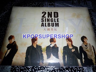 DaeGukNamA DGNA 2nd Single Album Lady The Boss CD NEW Sealed K-POP