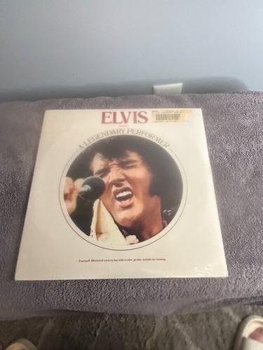 ELVIS PRESLEY "a legendary performer vol. 3" Factory sealed