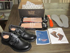 Pre-owned Anodyne Men's No. 66 Black Comfort Shoes Size 9 W Diabetic Orthopedic — photo 1