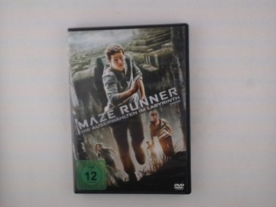 Maze Runner,1 DVD: USA O'Brien, Dylan, Wes Ball  und James Dashner: