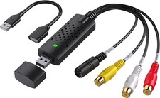 Video Capture Card, USB Video Capture Device,RCA to USB Audio Video Converter...