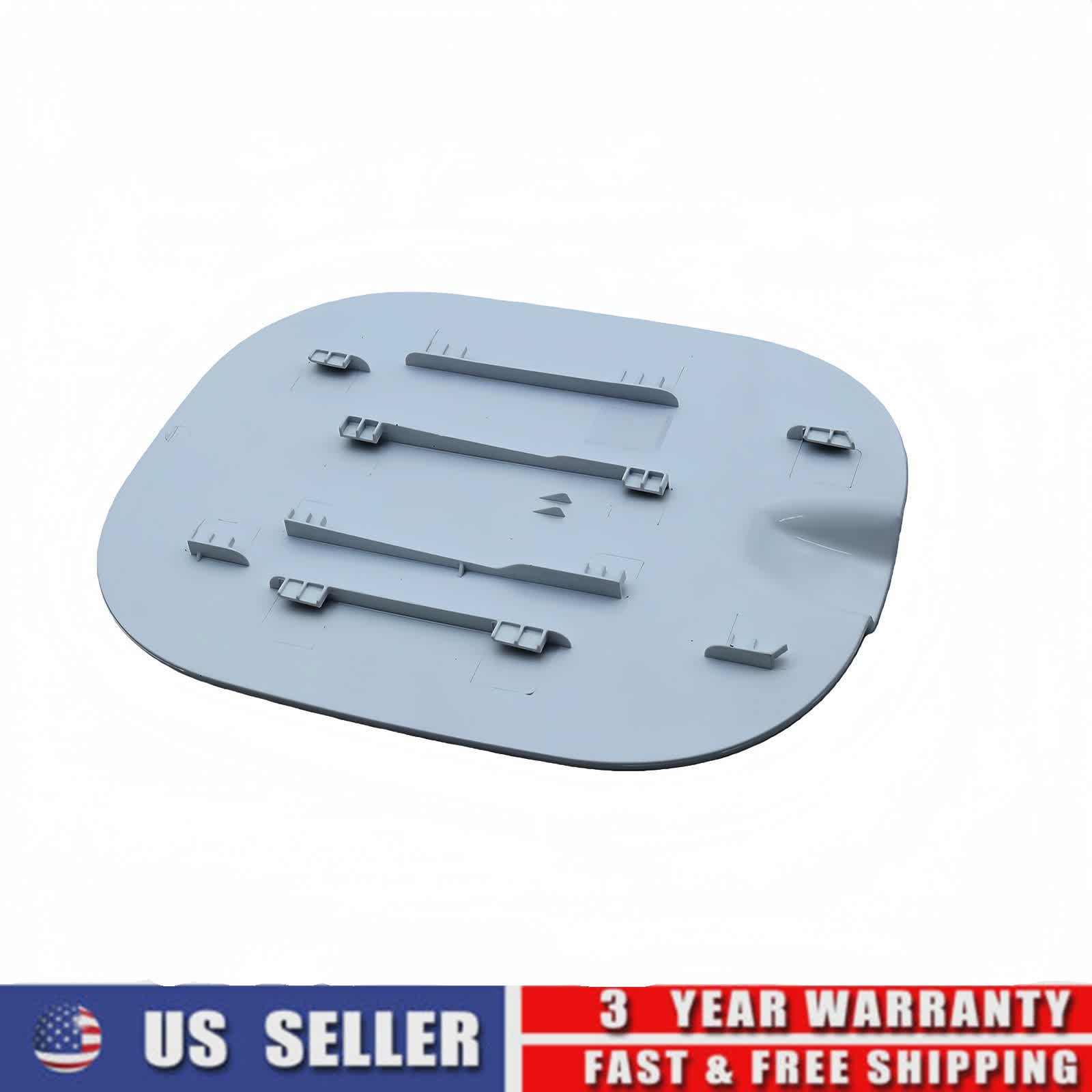 1*White Fuel Filler Door Cap For 19-25 Chevrolet Silverado 1500  6.6 FT Bed Only thumbnail 8