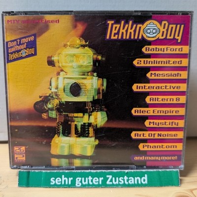 Tekkno Boy (1992) Art of Noise, Altern 8, Interactive, D.u.k.e., Messia.. [2 CD]