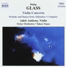 Glass: Violinkonzert, Prelude and Dance from Akhnaten, Com... | CD | Zustand gut