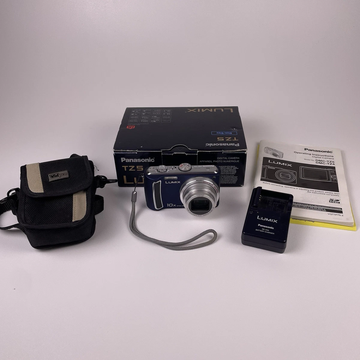 Panasonic Lumix Dmc Tz5 for sale | eBay