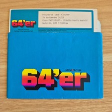 Howard the Coder  Commodore C64 C128  Floppy Disk
