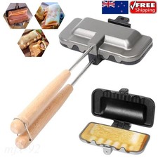 Hot Sandwich Maker Hot Dog Toaster Double-Sided Frying Baking Pan Detachable