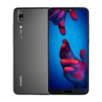 Huawei P20 128GB schwarz fairer Zustand entsperrt Android Smartphone