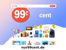 nur99cent.de – Perfekt für Schnäppchen-Plattformen oder Discount-Angebote