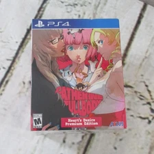 Catherine Full Body Hearts Desire Premium Edition (Sony PS4 2019) Complete NEW
