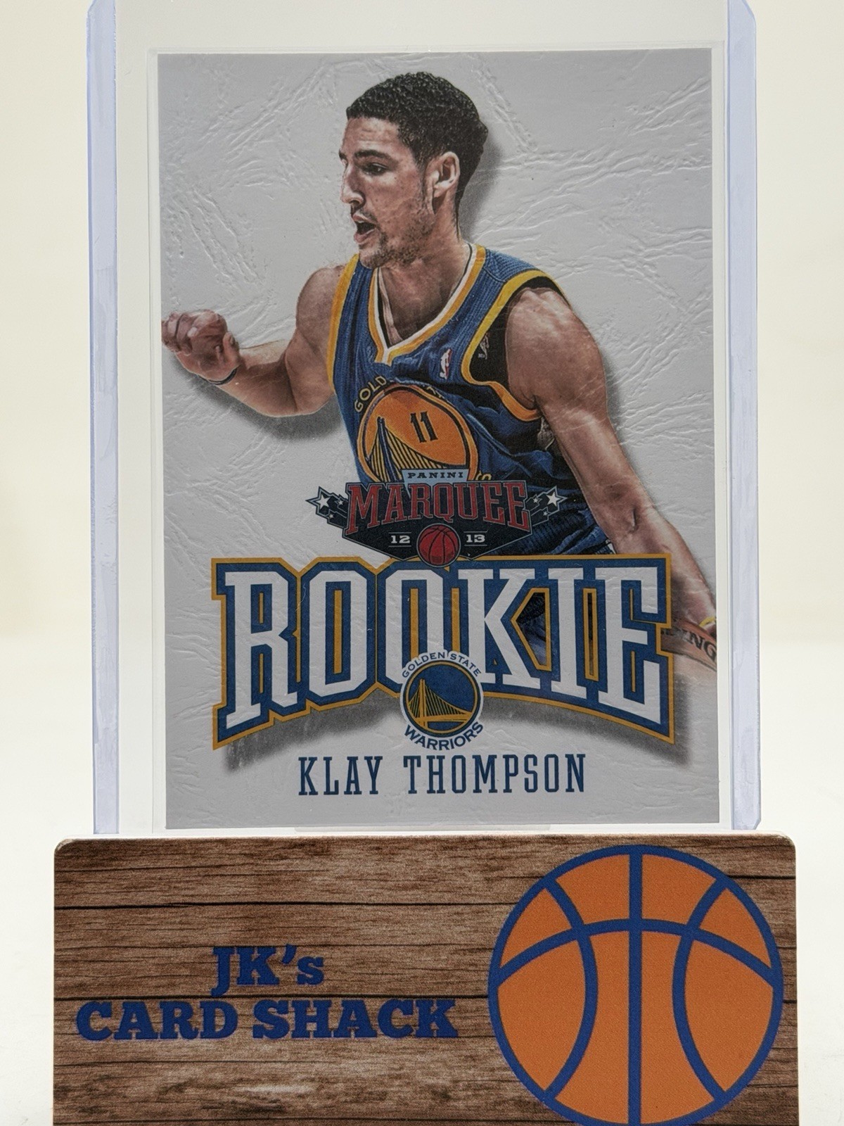 2012-13 Panini Marquee Klay Thompson Leather Group IV Rookie #403