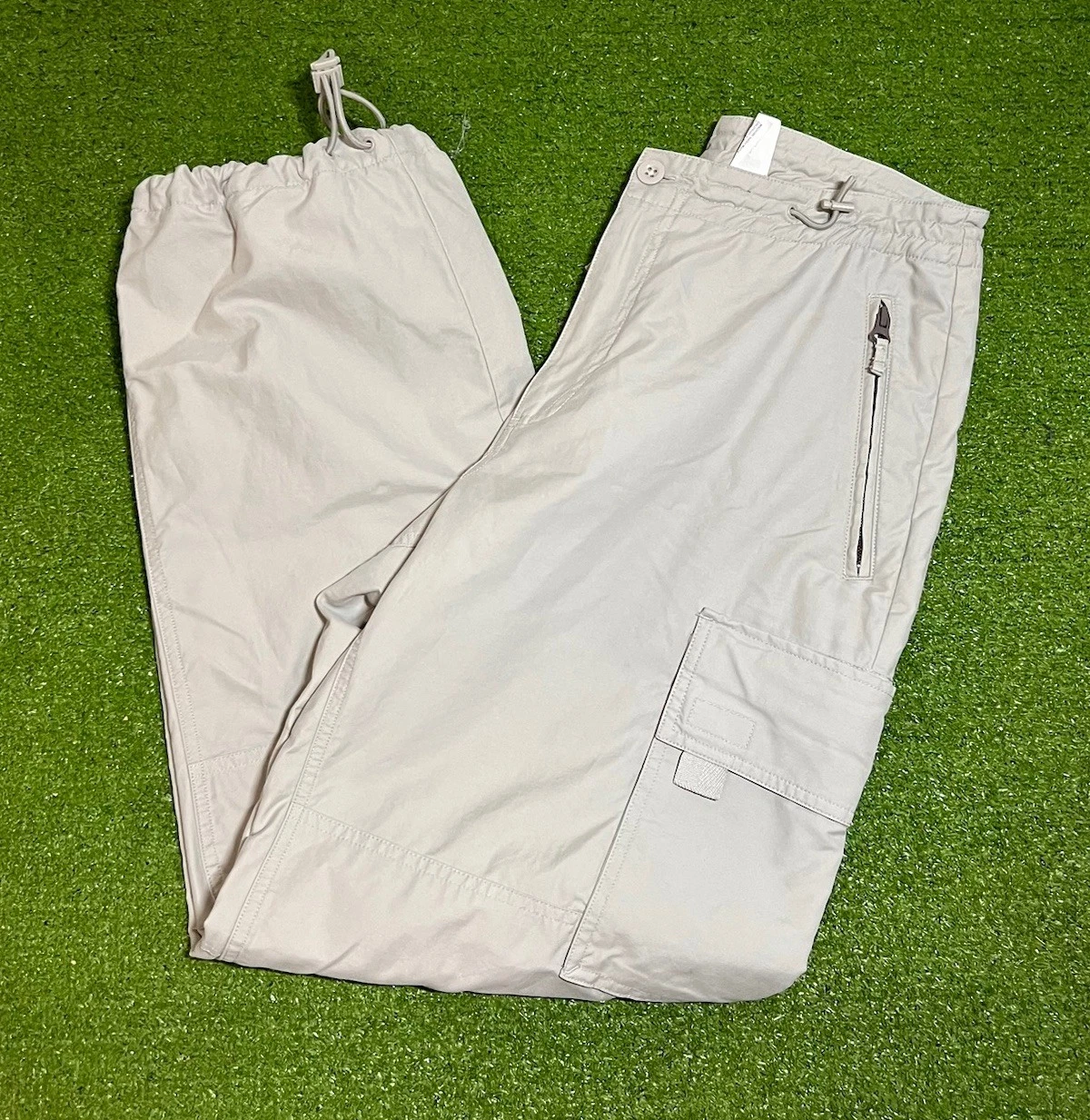 vintange Gap Cargo Pant Xs 28-30” Paratrooper Military Baggy Y2K Double Knee